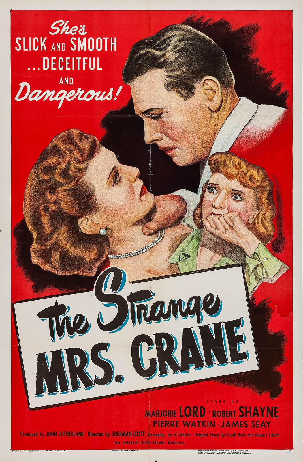 STRANGE MRS. CRANE, THE